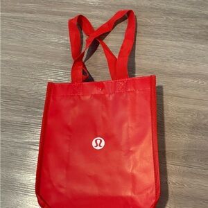 lululemon athletica Red Tote Bag small